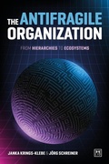 Cover: The Antifragile Organization - LID Publishing