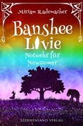 Cover: Banshee Livie (Band 10): Notwehr f&uuml;r Newcomer - Sternensand Verlag