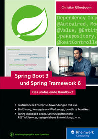 Abbildung von: Spring Boot 3 und Spring Framework 6 - Rheinwerk