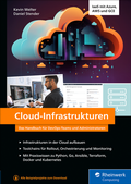 Cover: Cloud-Infrastrukturen - Rheinwerk