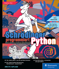 Abbildung von: Schrödinger programmiert Python - Rheinwerk