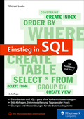 Cover: Einstieg in SQL - Rheinwerk