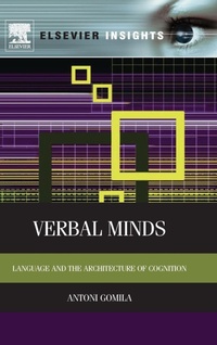 Enlarge image Cover: Verbal Minds - Elsevier