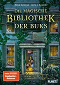 Cover: Die magische Bibliothek der Buks 2: Das verfluchte Medaillon - Planet!