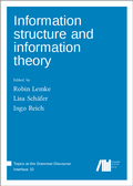 Cover: Information structure and information theory - Language Science Press