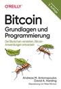 Cover: Bitcoin - Grundlagen und Programmierung - O'Reilly