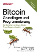 Cover: Bitcoin - Grundlagen und Programmierung - O'Reilly