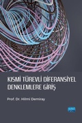 Cover: Kismi T&uuml;revli Diferansiyel Denklemlere Giris - Nobel Akademik Yayincilik