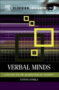 Abbildung von: Verbal Minds - Elsevier