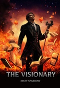 Cover: The Visionary (The Duke Aero Trilogy, #1) - AYS Universe