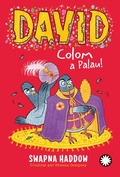 Cover: David Colom a palau! (David Colom #4) - Editorial Flamboyant