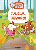 Cover: Bitmax & Co. !Vuela, Bovary! / Fly, Bovary! - Combel Ediciones Editorial Esin, S.A.