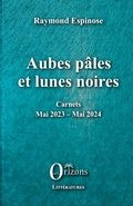 Cover: Aubes p&acirc;les et lunes noires - EDITIONS ORIZONS