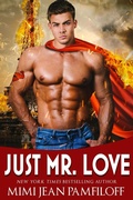 Cover: Just Mr. Love (RevoLUVtion, #2) - Paper & Silver, Inc.