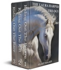 Cover: The Laura Harper Trilogy: When Horses Touch a Woman's Heart (The Third Riding Out Trilogy, #3) - Hilary Walker