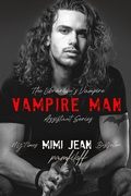 Cover: Vampire Man (The Librarian's Vampire Assistant, #6) - Paper & Silver, Inc.