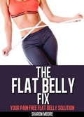 Cover: The Flat Belly Fix (60 Second System Fitness & Exercise Lifestyle Guides, #2) - Glenn Turner