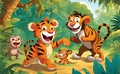 Cover: The Story of Three Animals (Kids) - Arif Ahmed