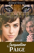 Cover: Crave (Animal Senses, #15) - Exordium Books FRP