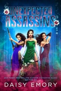 Cover: Unexpected Assassins (Accidental Mobster, #4) - Turbo Kitten Industries