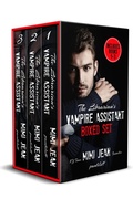 Cover: The Librarian's Vampire Assistant Box Set: Books 1-3 - Mimi Jean Pamfiloff
