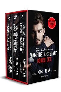 Enlarge image Cover: The Librarian's Vampire Assistant Box Set: Books 1-3 - Mimi Jean Pamfiloff