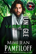 Cover: Vampire in the Jungle (The Immortal Tailor, #2) - Mimi Jean Pamfiloff