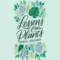 Cover: Lessons from Plants - DREAMSCAPE MEDIA