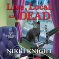 Cover: Live, Local, and Dead - DREAMSCAPE MEDIA