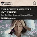 Cover: The Science of Sleep and Stress - DREAMSCAPE MEDIA