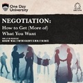 Cover: Negotiation - DREAMSCAPE MEDIA