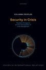 Cover: Security in Crisis - OUP eBook