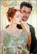 Cover: Hastily Wed to the Duke - Harlequin Historical