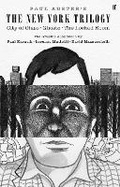Cover: Paul Auster's The New York Trilogy - Faber & Faber