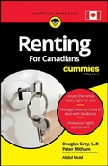 Cover: Renting For Canadians For Dummies - Wiley