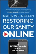 Cover: Restoring Our Sanity Online - Wiley