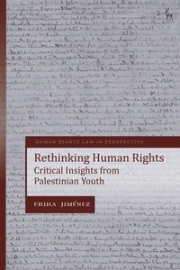 Enlarge image Cover: Rethinking Human Rights - Hart Publishing