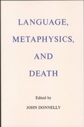 Cover: Language, Metaphysics, and Death - Fordham University Press