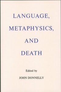 Abbildung von: Language, Metaphysics, and Death - Fordham University Press