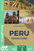 Cover: Alessio Morales Peru Travel Guide - Scribl