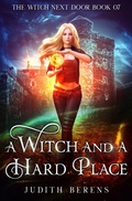 Cover: A Witch and a Hard Place - Lmbpn Publishing