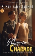 Cover: A Dangerous Charade - Secret Staircase Books