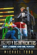 Cover: Eat Lasers and Die, Human - Lmbpn Publishing