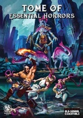 Cover: Tome of Essential Horrors OSE - Necromancer Games