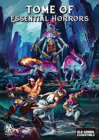 Enlarge image Cover: Tome of Essential Horrors OSE - Necromancer Games
