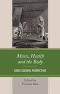 Cover: Music, Health and the Body - Lexington Books