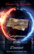 Cover: Enlightening of the Damned (The Zenobia Tales, #2) - Enchanted Flower Productions