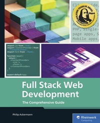 Abbildung von: Full Stack Web Development - Packt Publishing