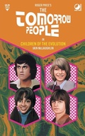 Cover: The Tomorrow People - Children of the Evolution - Oak Tree Books