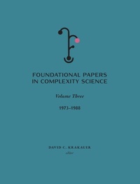 Enlarge image Cover: Foundation Papers in Complexity Science - Santa Fe Institute of Science